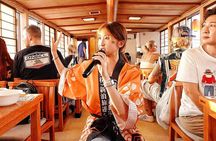 Tokyo Yakatabune Dinner Cruise：Sukiyaki, Show&Tokyo Tower Option