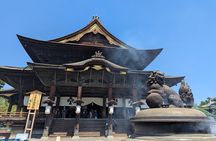 Nagano Zenkoji Temple Town Walking Tour and Oyaki Tasting