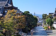 Nagano Zenkoji Temple Town Walking Tour and Oyaki Tasting