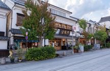 Nagano Zenkoji Temple Town Walking Tour and Oyaki Tasting
