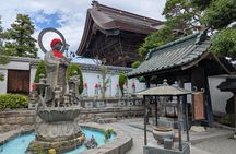 Nagano Zenkoji Temple Town Walking Tour and Oyaki Tasting