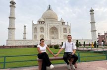 3-Day Private Luxury Golden Triangle Tour: Delhi, Agra & Jaipur
