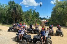Langkawi Cable Car Sky Bridge and ATV Adventure with Lunch