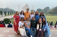 Best-Selling Private Taj Mahal & Agra Fort Day Trip from Delhi