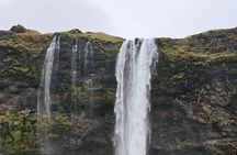 Private South Coast Guided Day Tour + Northern Lights(Optional)