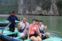 Halong Bay 4 Hours Cruising, Caving, Kayaking and Lunch