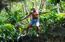 Razor Off Road Adventure to Jade Caverns and Beach Club