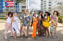 Coquito Drink and Salsa Beach Class