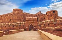 Same-Day Private Exotic Taj Mahal Sunset Experience from Delhi