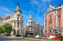 Private Madrid Old Town and City Center Walking Tour