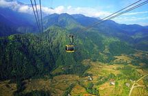 Sapa 2D1N Scenic Fansipan Peak Glass Bridge and Silver Waterfall