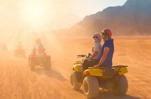 Sharm ElSheikh: ATV Quad & Buggy Adventure Sunrise or Sunset