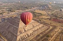 Hot Air Balloon Ride with Private Transport