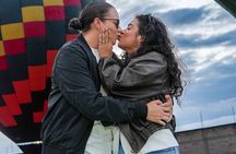 Hot Air Balloon Ride with Private Transport