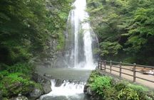 Osaka Half-day E-bike Tour: Minoh Falls, Katsuoji Temple