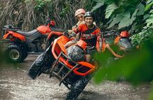 Bali ATV and Jungle Swing Small Group Single or Tandem