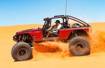 Private Wrangler Jeep Desert Safari Sunset, Camel Ride BBQ Dinner