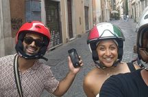 Rome Highlights by Vespa Private guided Tour