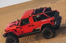 Private Wrangler Jeep Desert Safari Sunset, Camel Ride BBQ Dinner