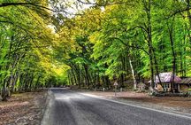 Khizi Candy Mountains and Shahdagh Full Day Guided Tour