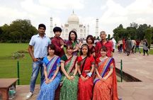 2-Day Private Golden Triangle India Tour: Agra and Jaipur
