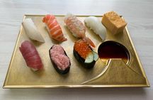 Shibuya Hands On Sushi Making Class with Chef