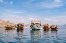 Khasab Dhow Cruise: Snorkeling & Dolphin Watching Adventure