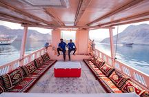 Khasab Dhow Cruise: Snorkeling & Dolphin Watching Adventure