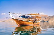 Khasab Musandam Dhow Cruise Dolphin Watching and Snorkeling