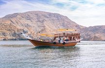 Khasab Dhow Cruise: Snorkeling & Dolphin Watching Adventure
