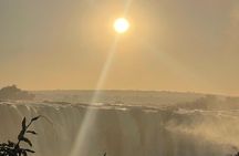 Victoria Falls Private Sunrise Tour with Lookout Breakfast