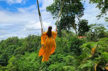 Bali ATV and Jungle Swing Small Group Single or Tandem