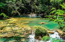 YS Falls and Black River Safari South Coast from Negril Jamaica