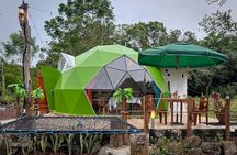 The Tortoise Dome Lodge – Giant Tortoises & Lava Tunnels