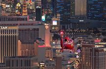Las Vegas Strip Night Flight and Wizard of Oz Show at the Sphere