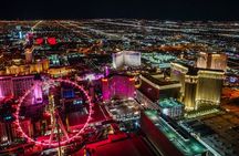 Las Vegas Strip Night Flight and Wizard of Oz Show at the Sphere