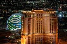 Las Vegas Strip Night Flight and Wizard of Oz Show at the Sphere