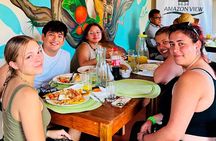 4 days 3 nights on the banks of the Amazon River