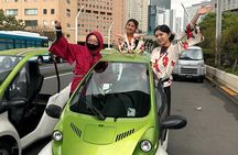Official Tokyo Shibuya : KIMONO Dressed EV-Go Kart Activity Tour