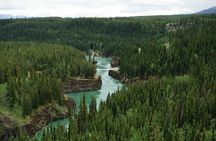 Yukon River Boat Tour Through Miles Canyon