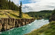 Yukon River Boat Tour Through Miles Canyon