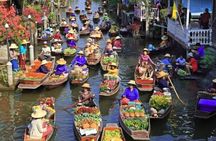 Private Tour: Premium Service Train Market & Floating Market