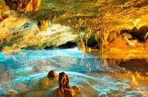 Ziplines Snorkeling and Cavern Adventure in Riviera Maya