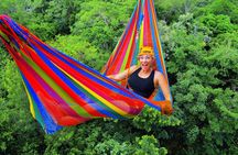 Ziplines Snorkeling and Cavern Adventure in Riviera Maya