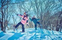 Shiga Biwako Valley Winter Ski Day Tour from Osaka 
