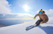 Shiga Biwako Valley Winter Ski Day Tour from Osaka 