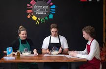 Pick Your Plates, Cook & Savor- Greek Cooking Class in Athens