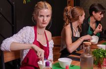 Pick Your Plates, Cook & Savor- Greek Cooking Class in Athens