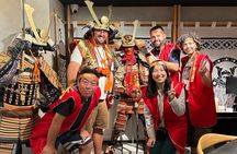 Samurai Sword & Sushi Experience with Chef Live Shows in Asakusa