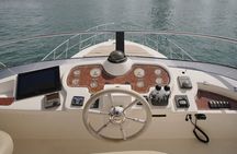 48ft Luxury Yacht Charter Dubai Marina, Atlantis and Burj Al Arab